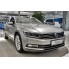 Накладки на пороги (carbon) VW Passat B8 (2014-) бренд – Alu-Frost (Польша) дополнительное фото – 4